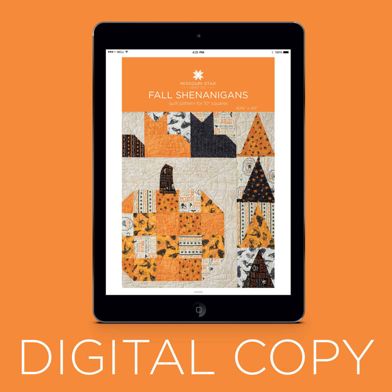 Digital Download - Fall Shenanigans Pattern by MSQC