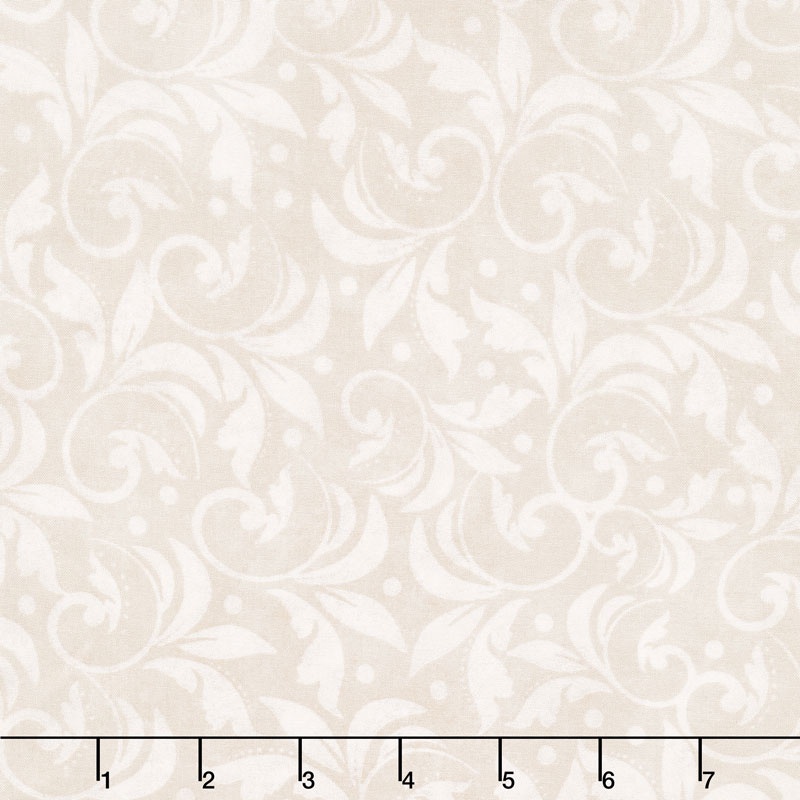 Wilmington Essentials - Vintage Scroll Ivory 108