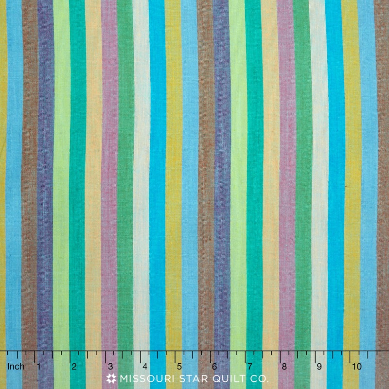 Kaffe Wovens - Narrow Stripe Spring Yardage
