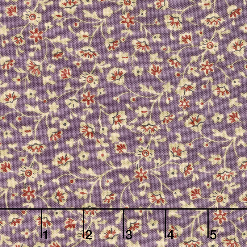 Susanna's Scraps - Berry Patch Thistle Yardage