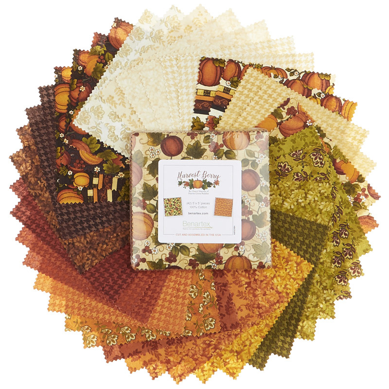 Harvest Berry Charm Pack