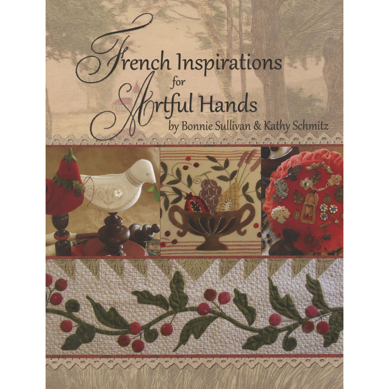 French Inspirations for Artful Hands Book