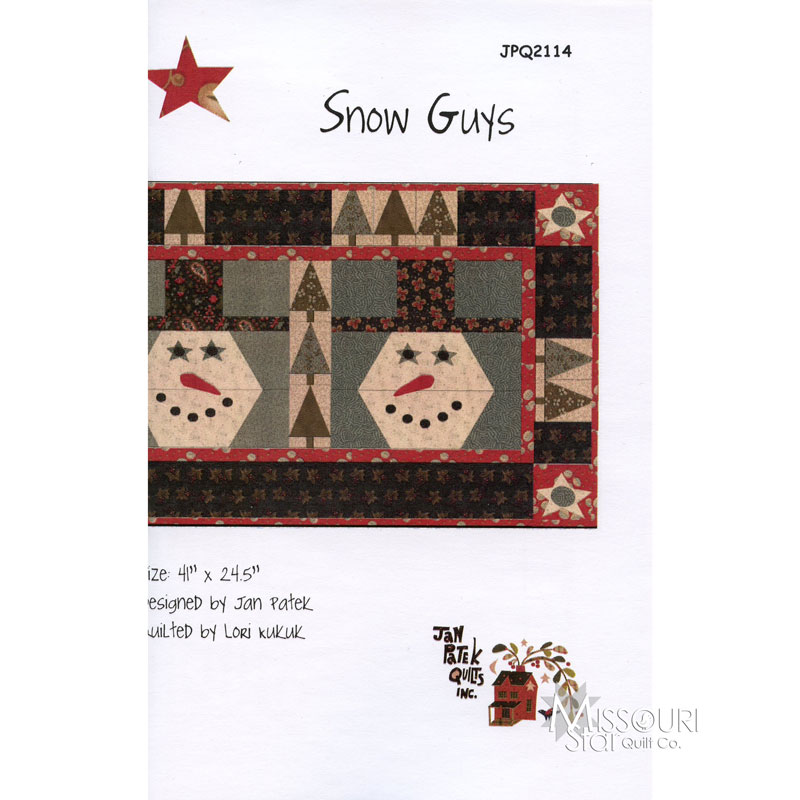 Snow Guys Pattern