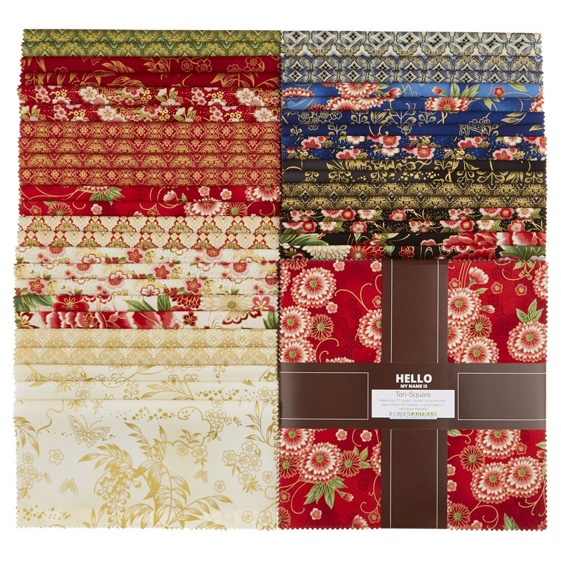 Imperial Collection 15 - Spring Metallic Ten Squares