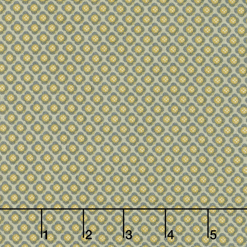 Bed of Roses - Forget Me Not Dusty Teal Yardage