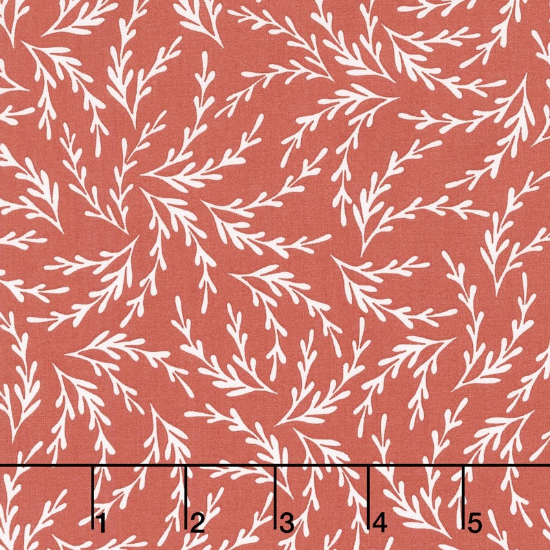 Reef - Branches Sienna Yardage