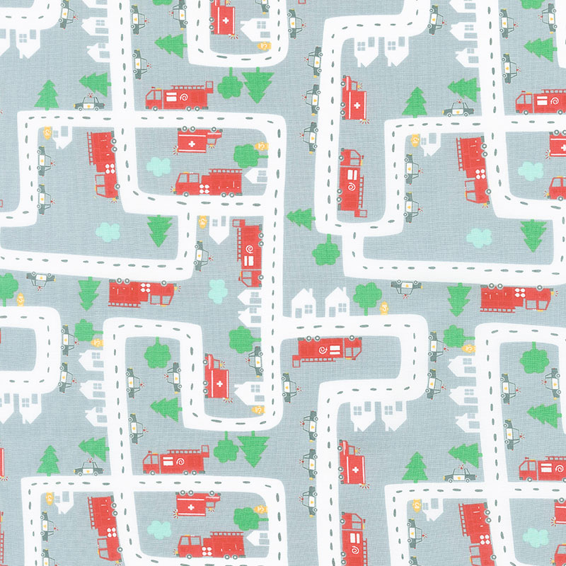 On the Go - Five Alarm Asphalt Yardage