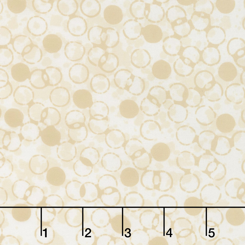 Baker's Dozen Batiks - Rings Shortbread Yardage