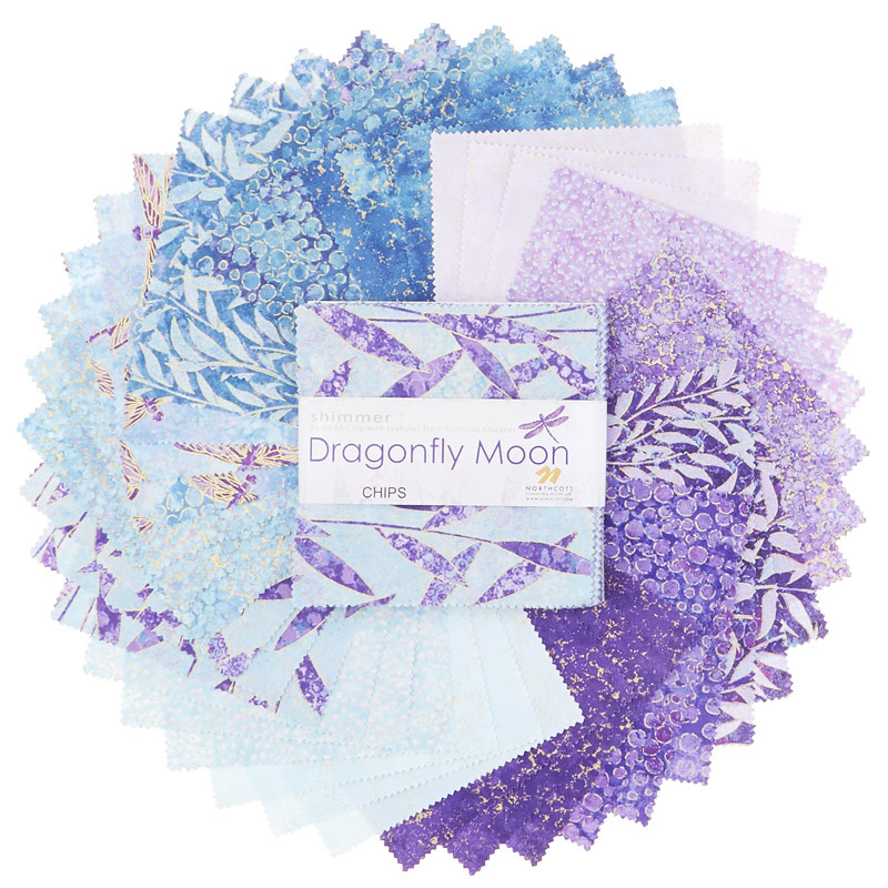 Shimmer Dragonfly Moon Royal Garden Chips
