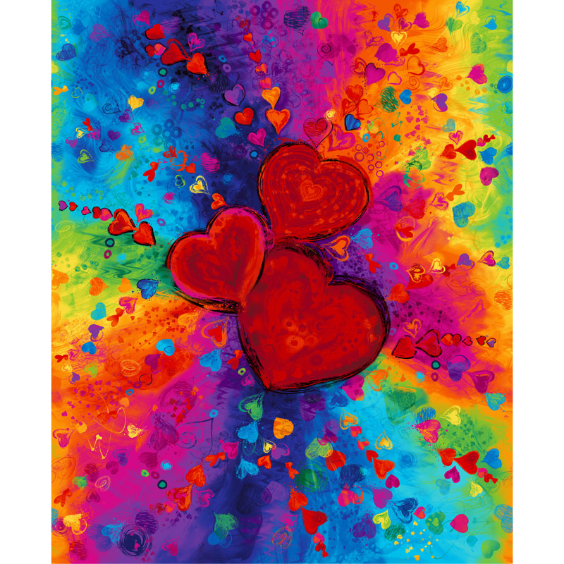 Full Heart - Full Heart Bright Panel