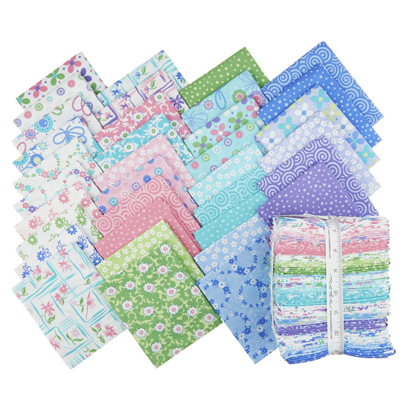 Flower Sacks Fat Quarter Bundle