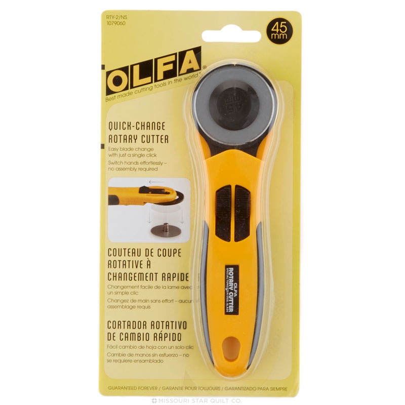 Quick Change Rotary Cutter 45mm