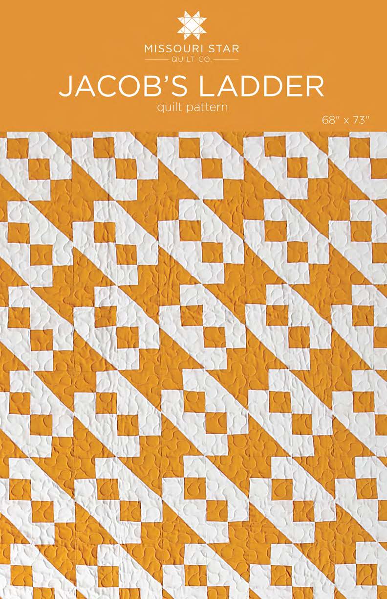 Digital Download - Jacob's Ladder Pattern by MSQC