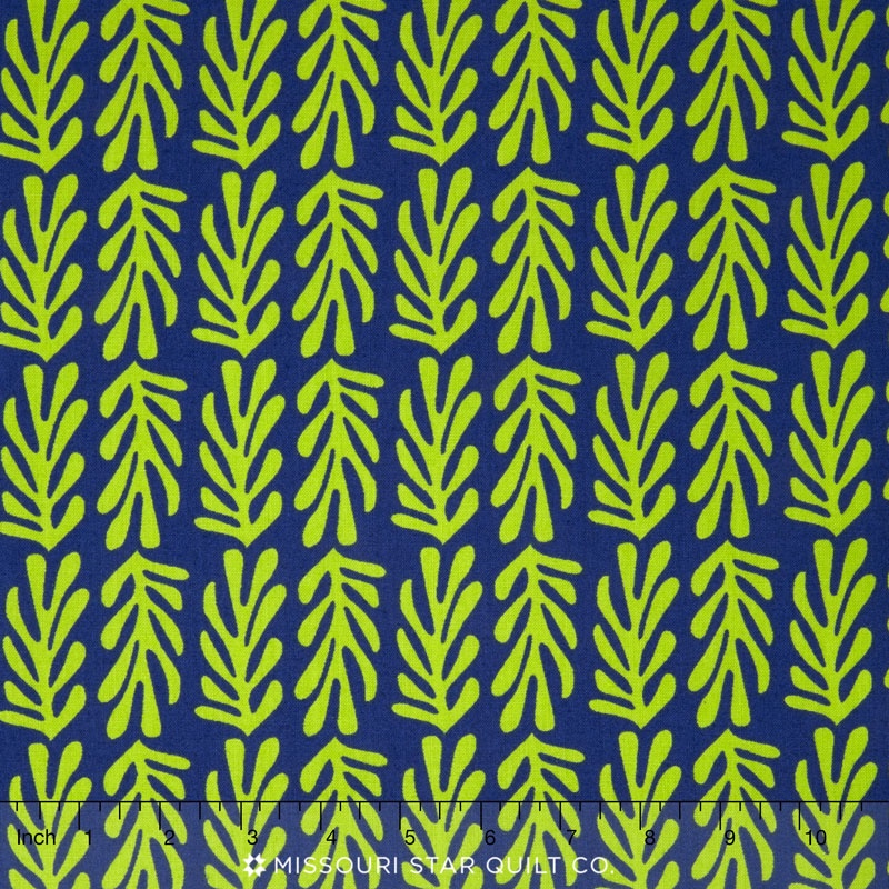 Tide Pool - Seaweed Royal Sprout Yardage