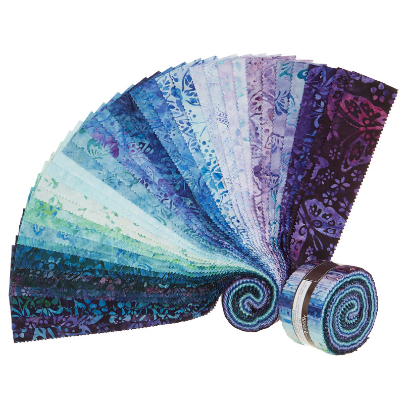 Artisan Batiks - Butterfly Blooms Roll Up