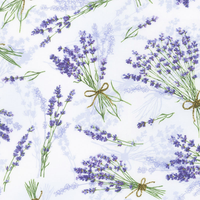 Bloomfield Avenue - Laurelwood Bluebell Yardage
