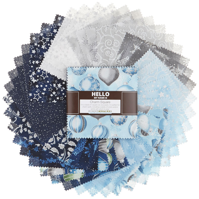 Winter's Grandeur 7 Sky Metallic Charm Pack