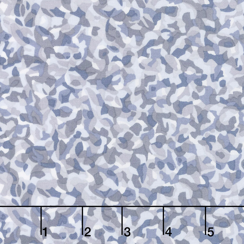 Top Drawer - Petals Gray Yardage