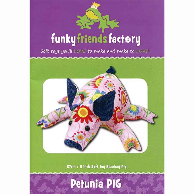 Petunia Piglet Funky Friends Factory Pattern