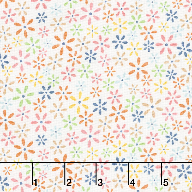 Farm Girl Vintage - Floral Cloud Yardage