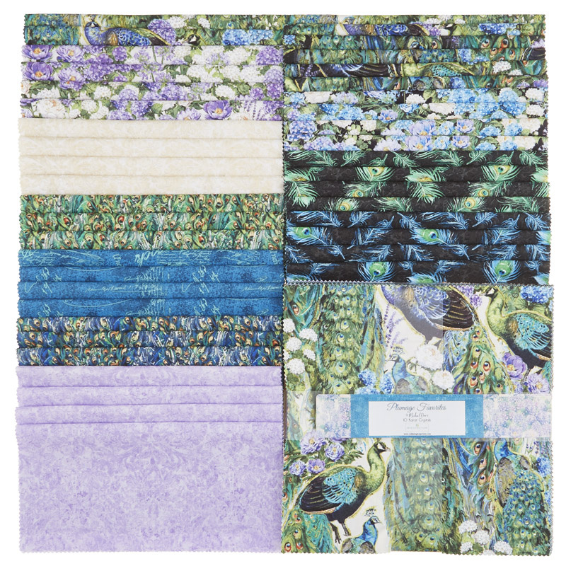 Plumage Favorites 10 Karat Crystals