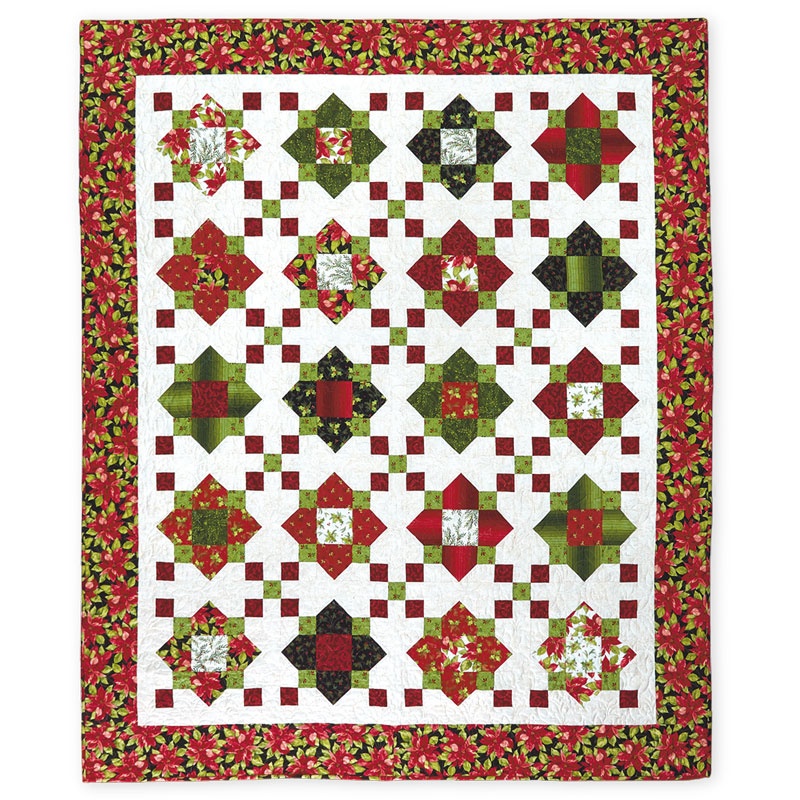 Missouri Star Songbird Christmas Quatrefoil Light Kit