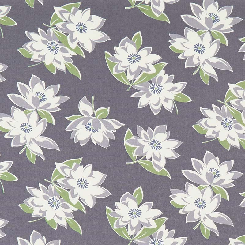 At Home with Bonnie and Camille - Sunday Stroll Graphite Canvas Yardage
