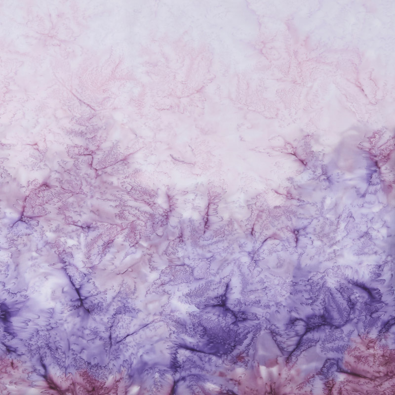 Mirror Ombre Batiks - Mirror Gradient Purple Yardage