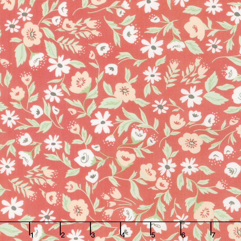 Garden Variety - Garden Bed Berry Yardage
