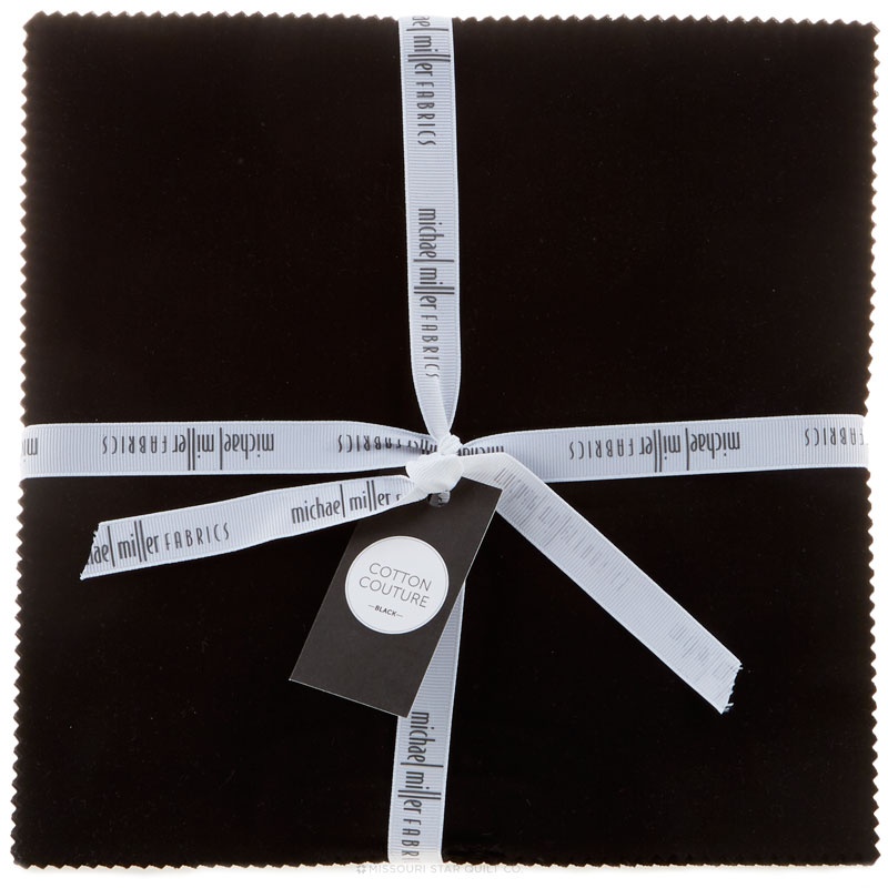 Cotton Couture Black 10