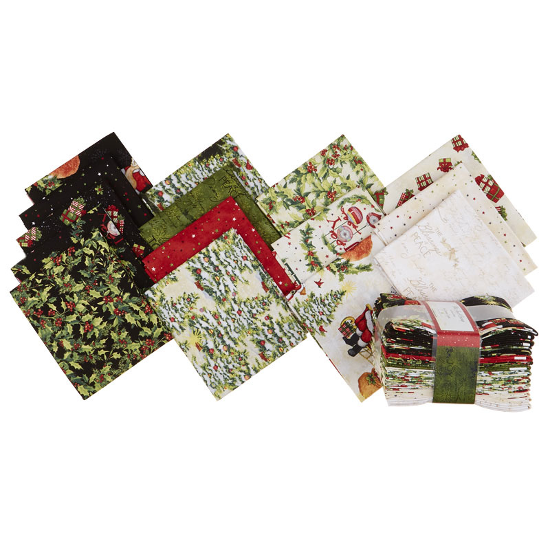 The Joy of Giving Fat Quarter Crystals