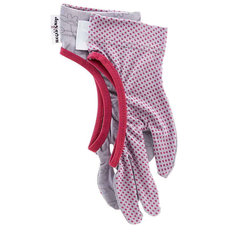 Regi's Grip Quilting Gloves Flower Print Medium Regi's Grip