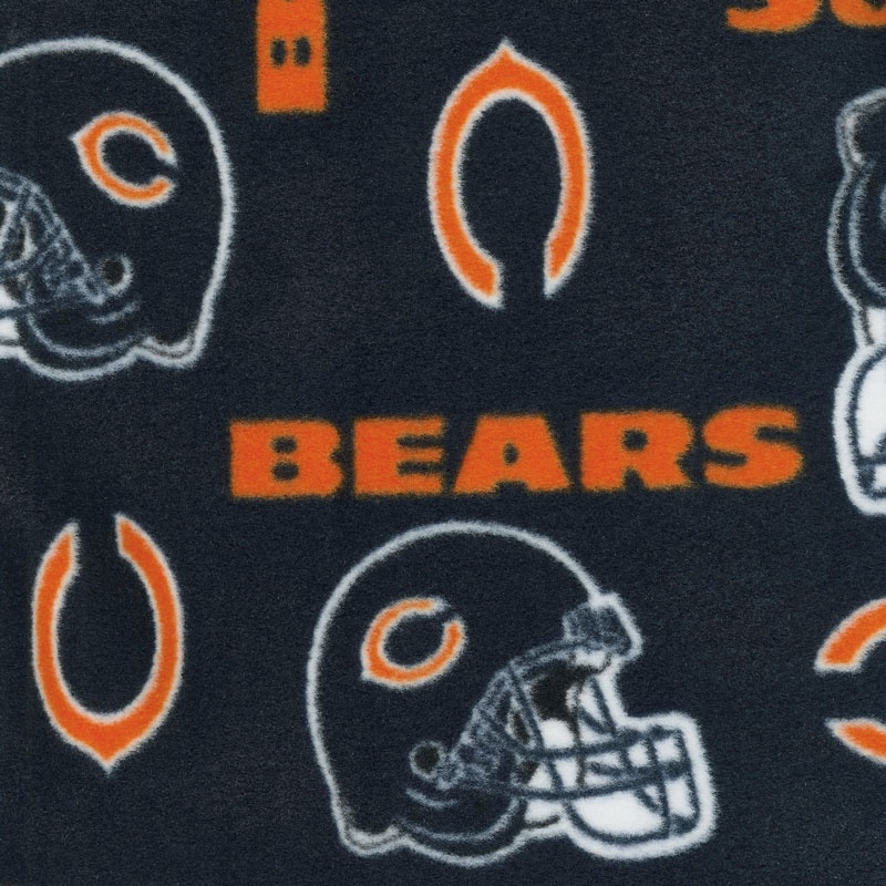 NFL Fleece - Chicago Bears Navy Yardage