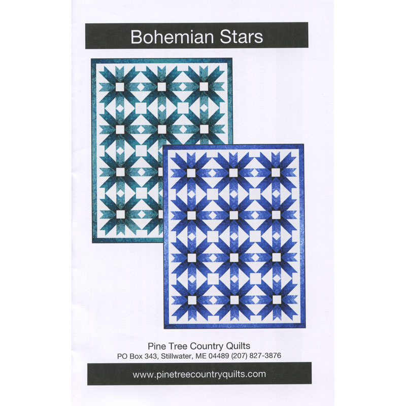 Bohemian Stars Pattern