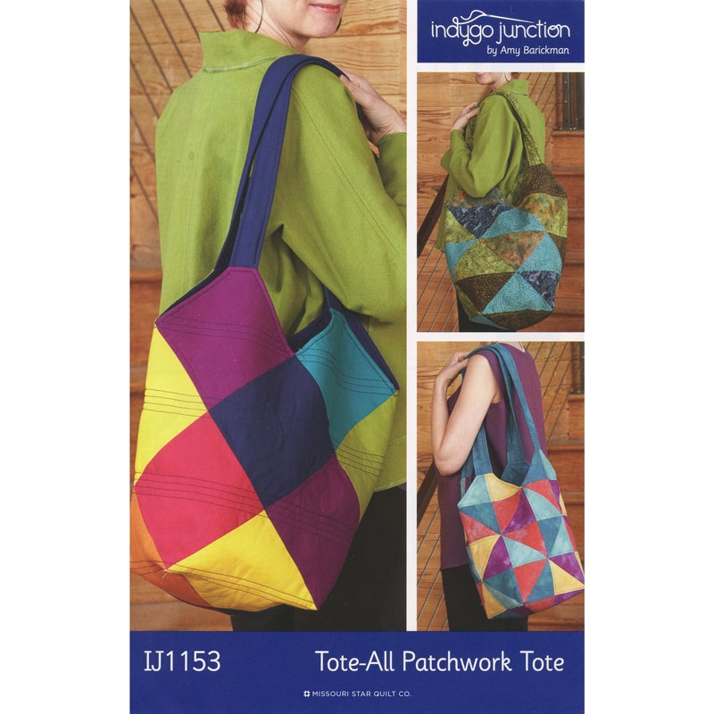 Tote-All Patchwork Tote