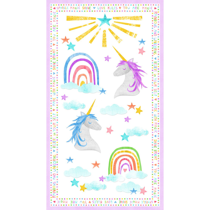 Sparkle Magic Shine - Large Multi Panel