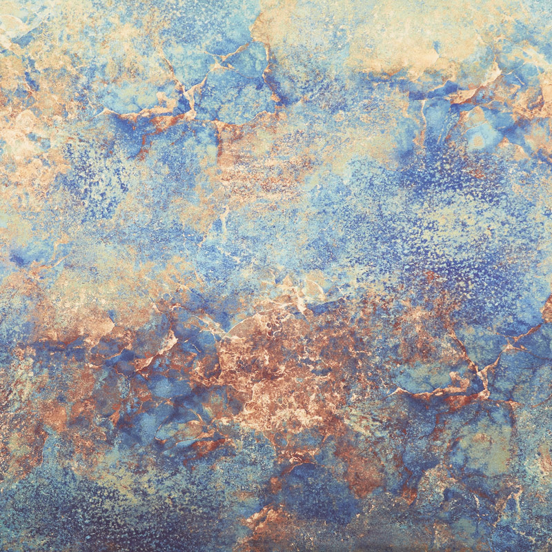 Stonehenge Gradations Ombre - Oxidized Copper Digitally Printed Yardage