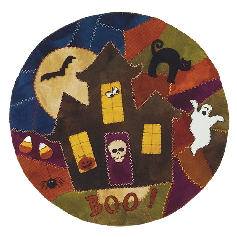 Spooky House Crazy Table Mat Kit