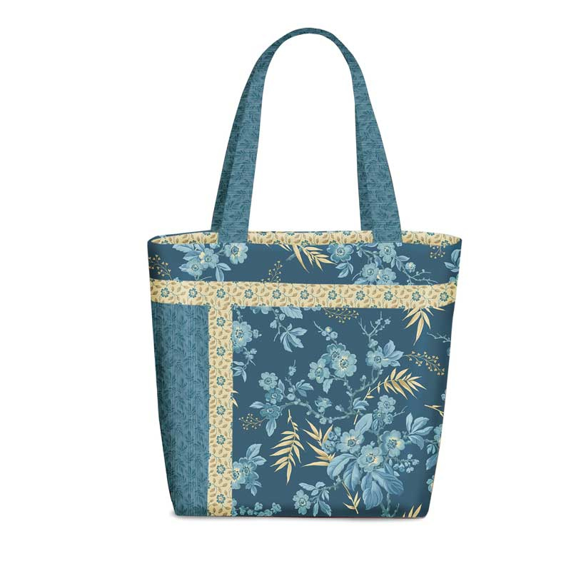 Something Blue Tahoe Tote Kit