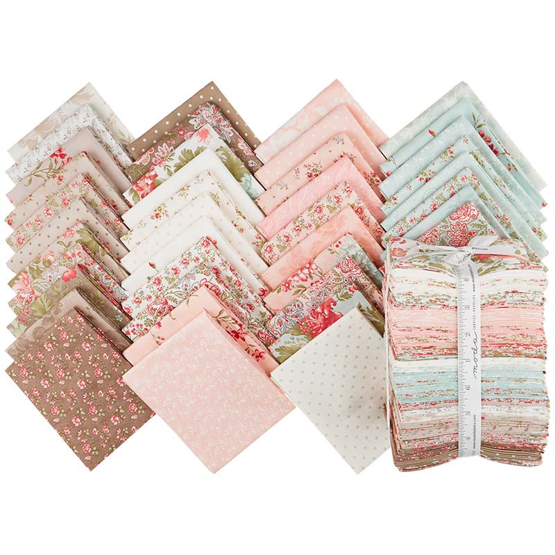 Rue 1800 Fat Quarter Bundle