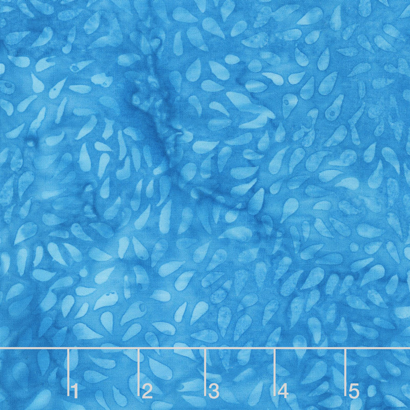 Crystal Sea Batiks - Tossed Seeds Pool Yardage