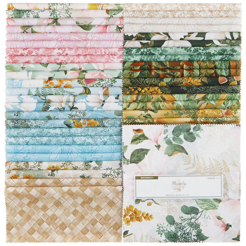 Magnolia 10" Squares