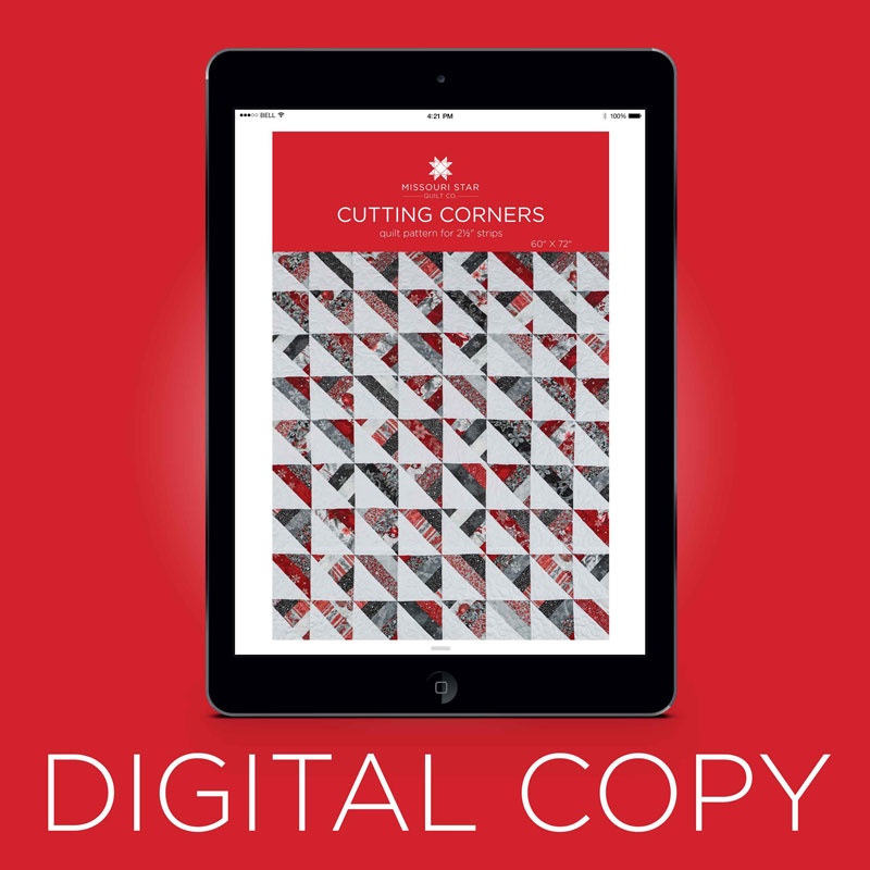 Digital Download - Cutting Corners Quilt Pattern by MSQC