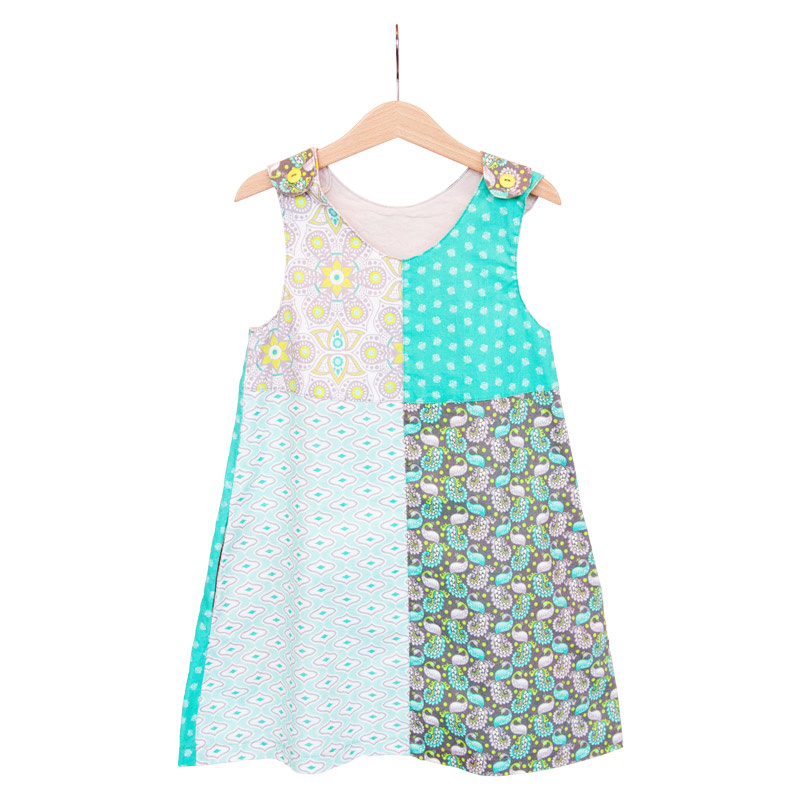 Patty Young's Modkid Color Block Dress Kit - Baby/Toddler