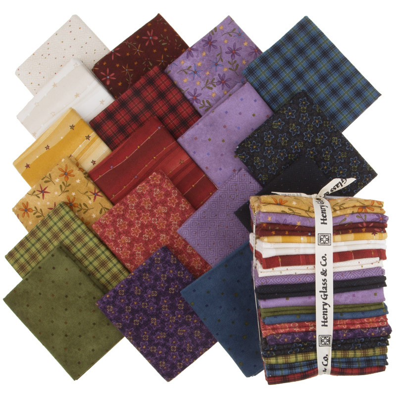 Folk Art Flannels 2 Fat Quarter Bundle