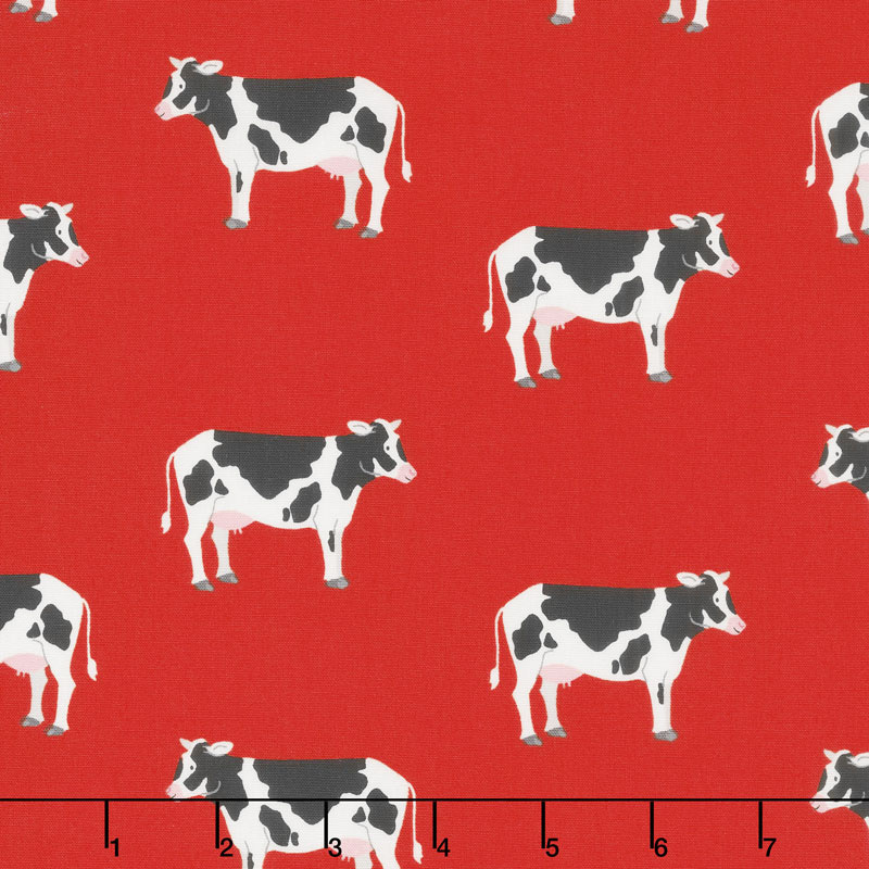 What do the Animals Say? - Cows Red Yardage