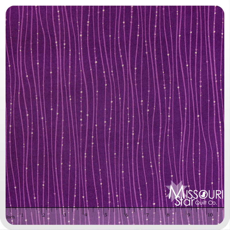 Dazzle - Boysenberry Yardage