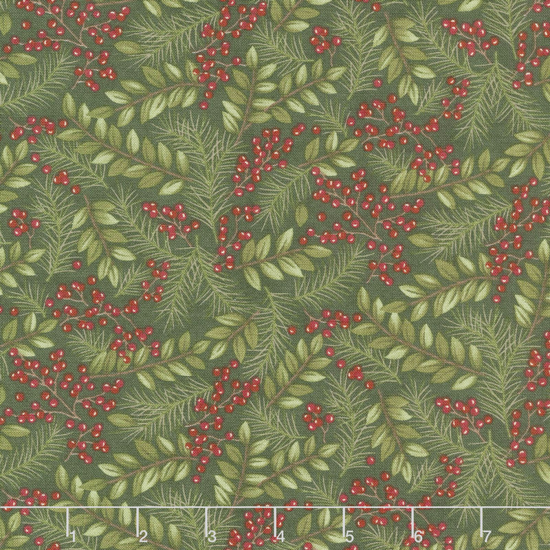 Winter Manor - Winter Greens Pine Yardage