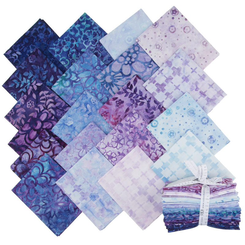 Artisan Batiks - Posies 4 Fat Quarter Bundle