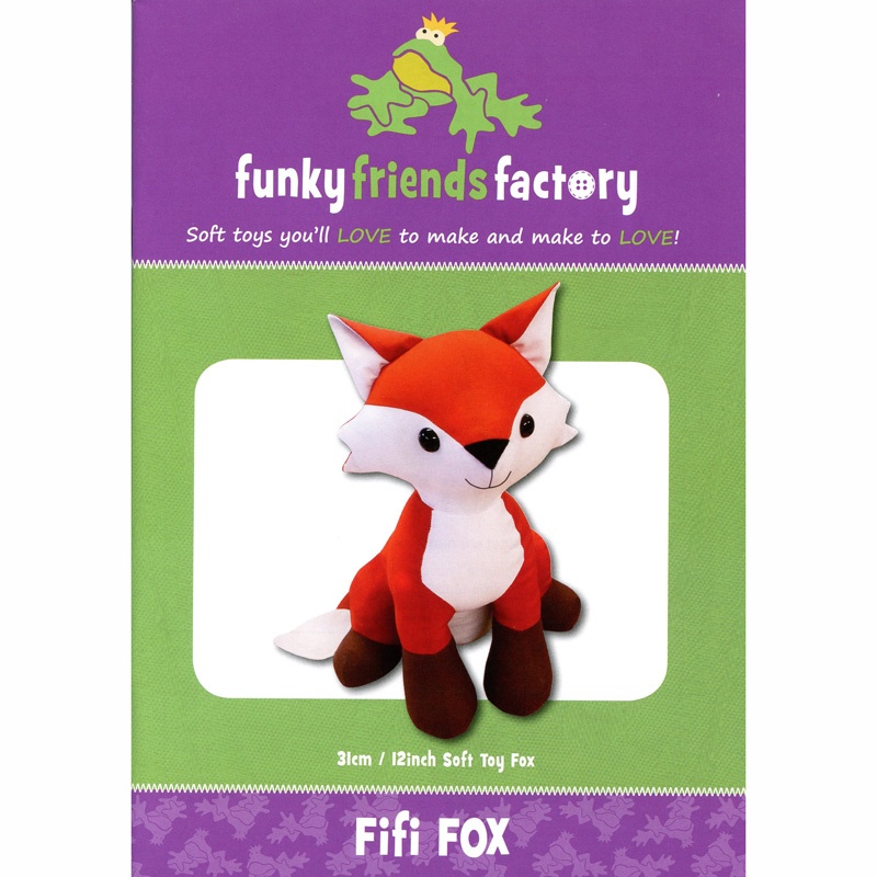 Fifi Fox Funky Friends Factory Pattern